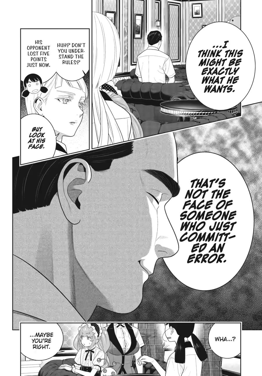 Kakegurui Chap 122 - Next Chap 123