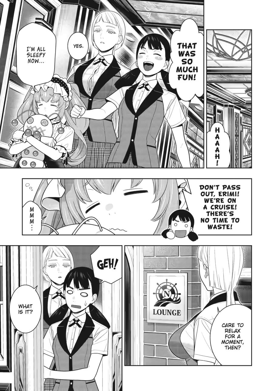 Kakegurui Chap 122 - Next Chap 123