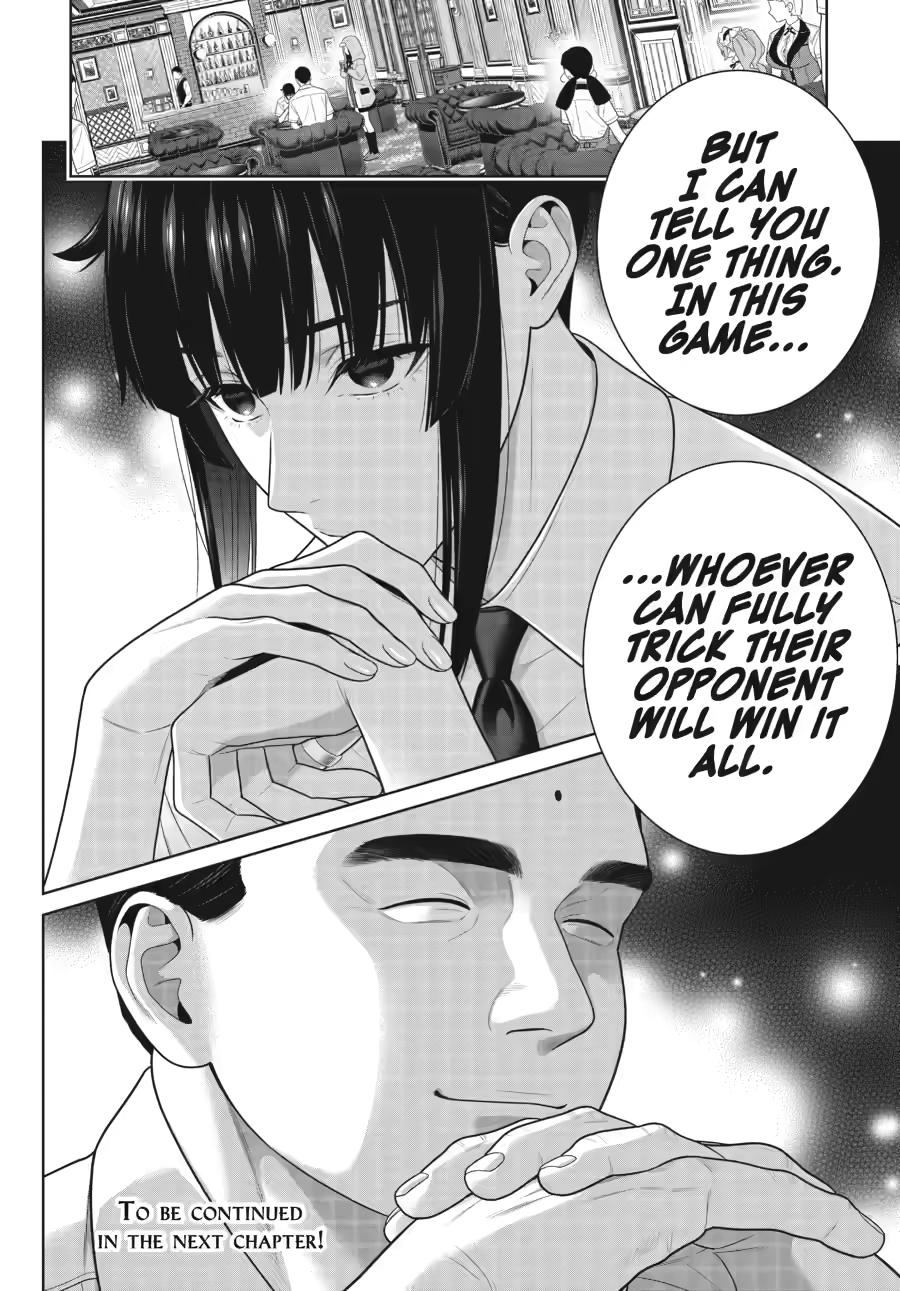 Kakegurui Chap 122 - Next Chap 123