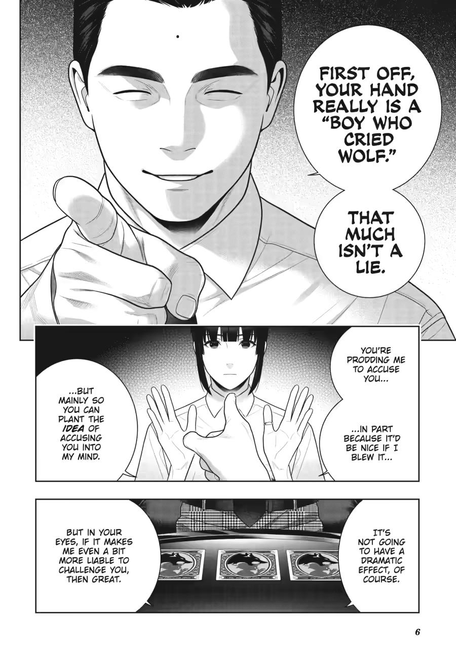 Kakegurui Chap 123 - Next Chap 124