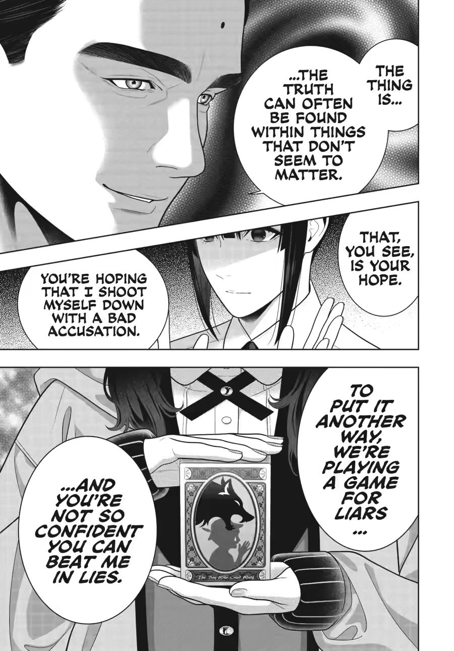 Kakegurui Chap 123 - Next Chap 124
