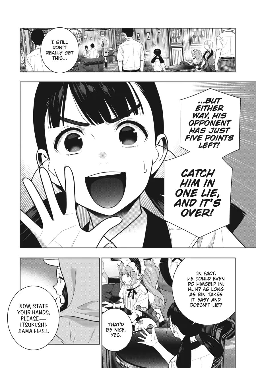 Kakegurui Chap 123 - Next Chap 124