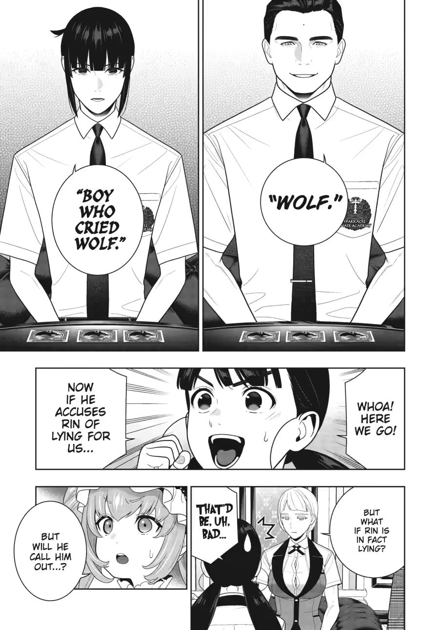 Kakegurui Chap 123 - Next Chap 124