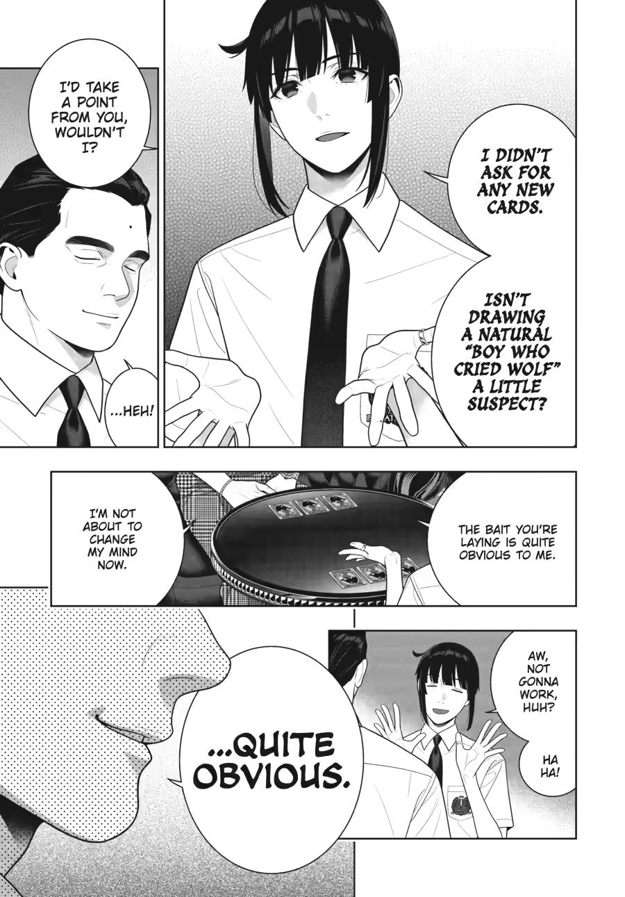 Kakegurui Chap 123 - Next Chap 124