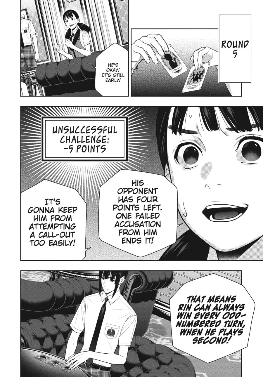 Kakegurui Chap 123 - Next Chap 124