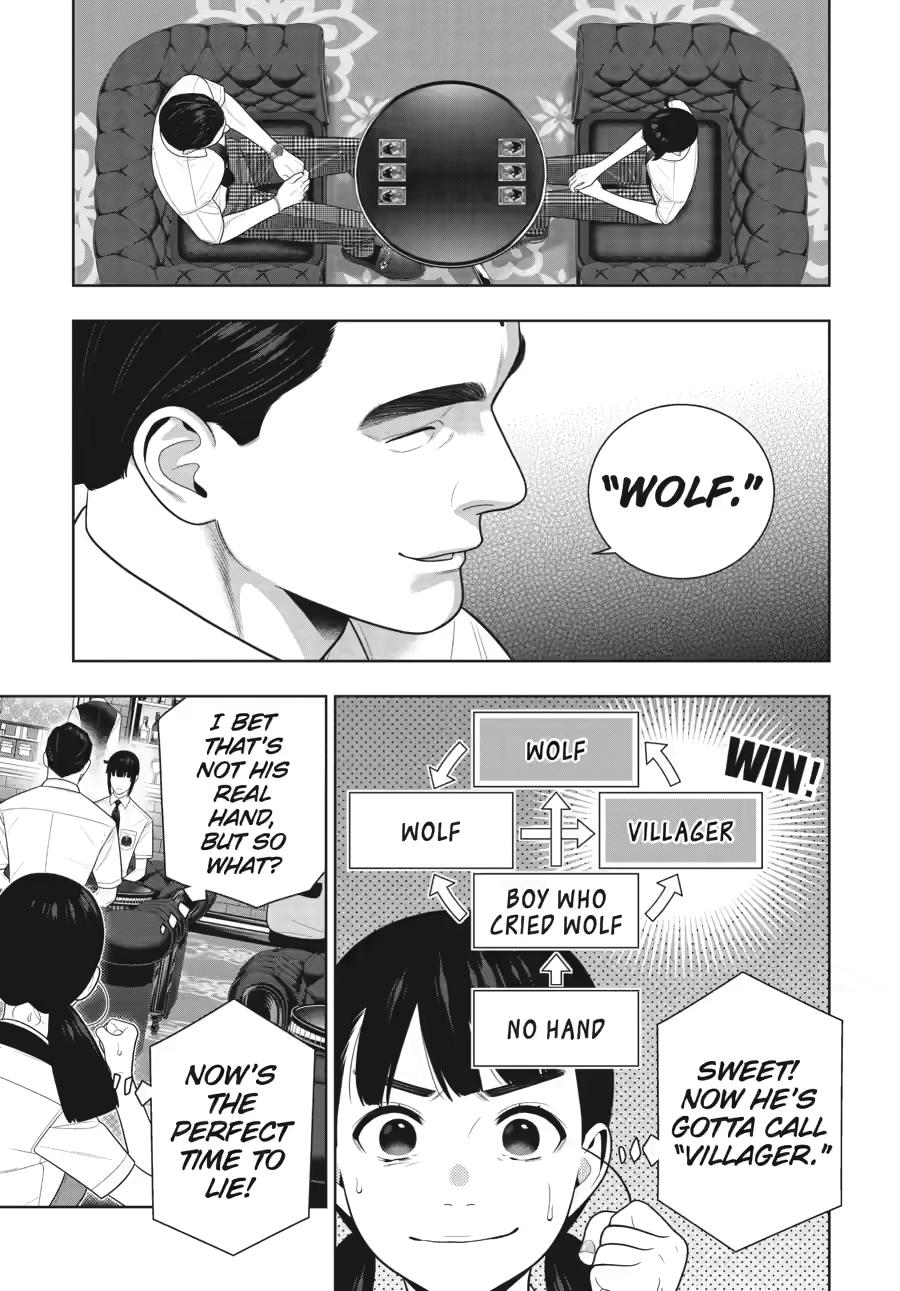 Kakegurui Chap 123 - Next Chap 124