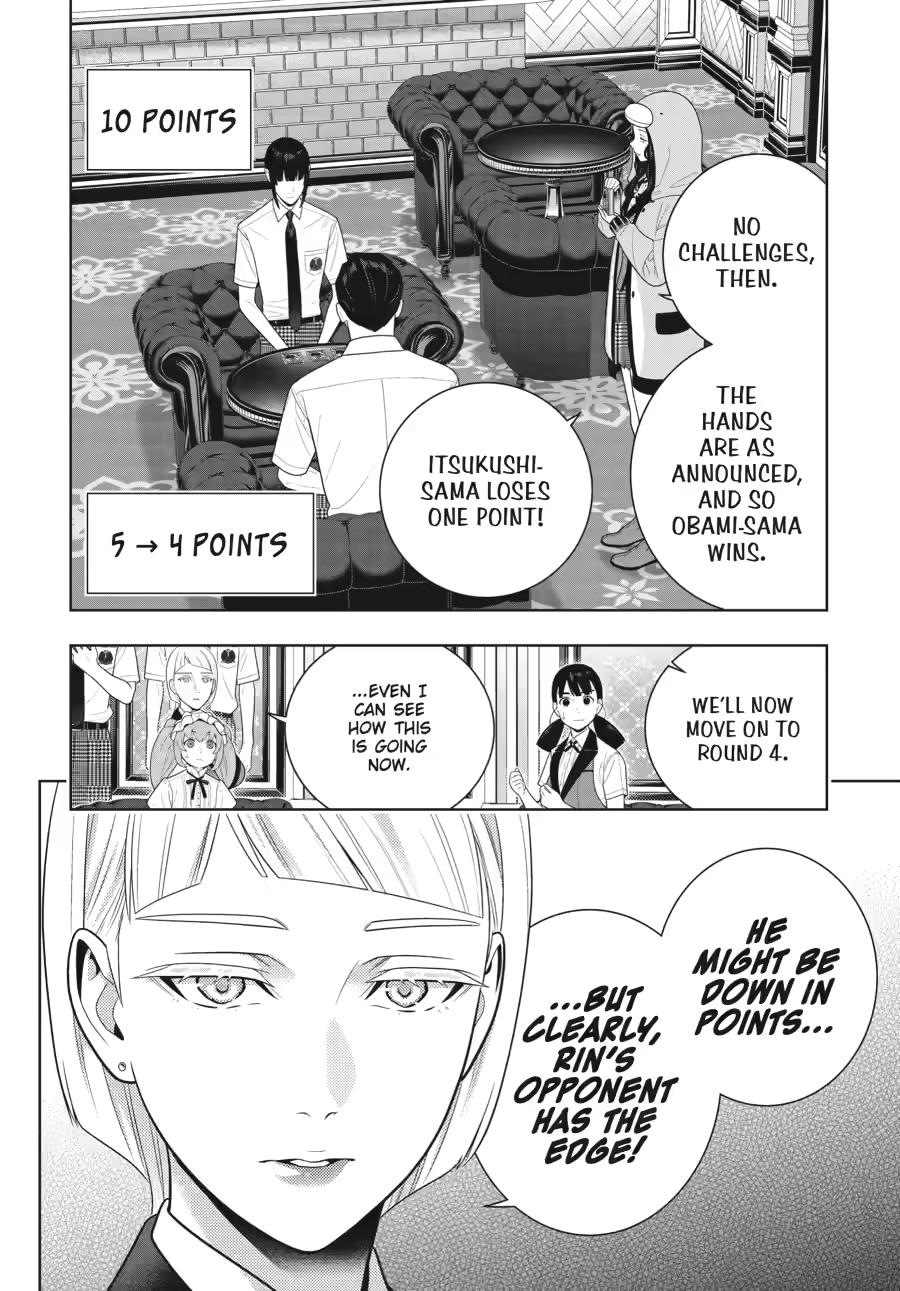 Kakegurui Chap 123 - Next Chap 124