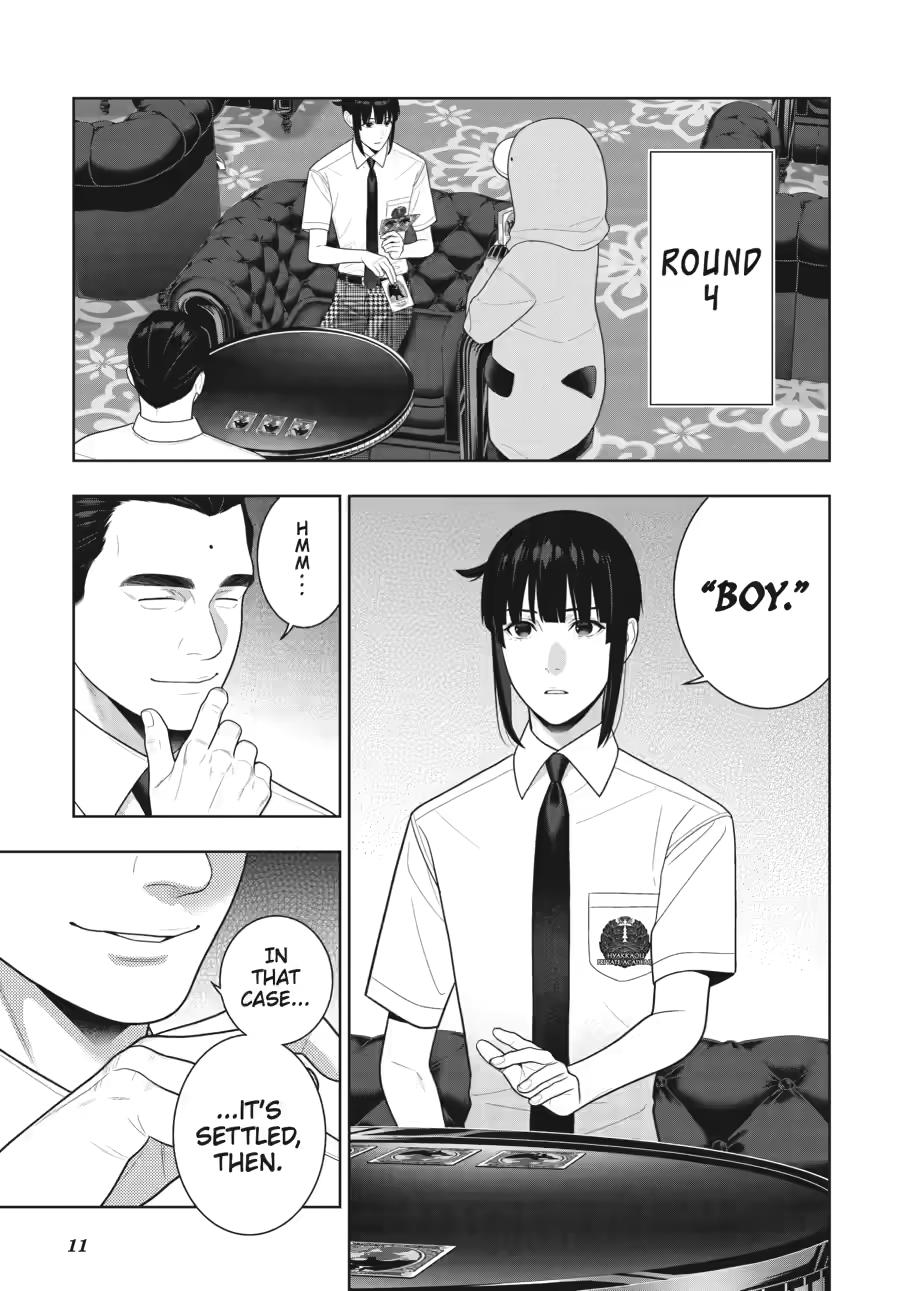 Kakegurui Chap 123 - Next Chap 124
