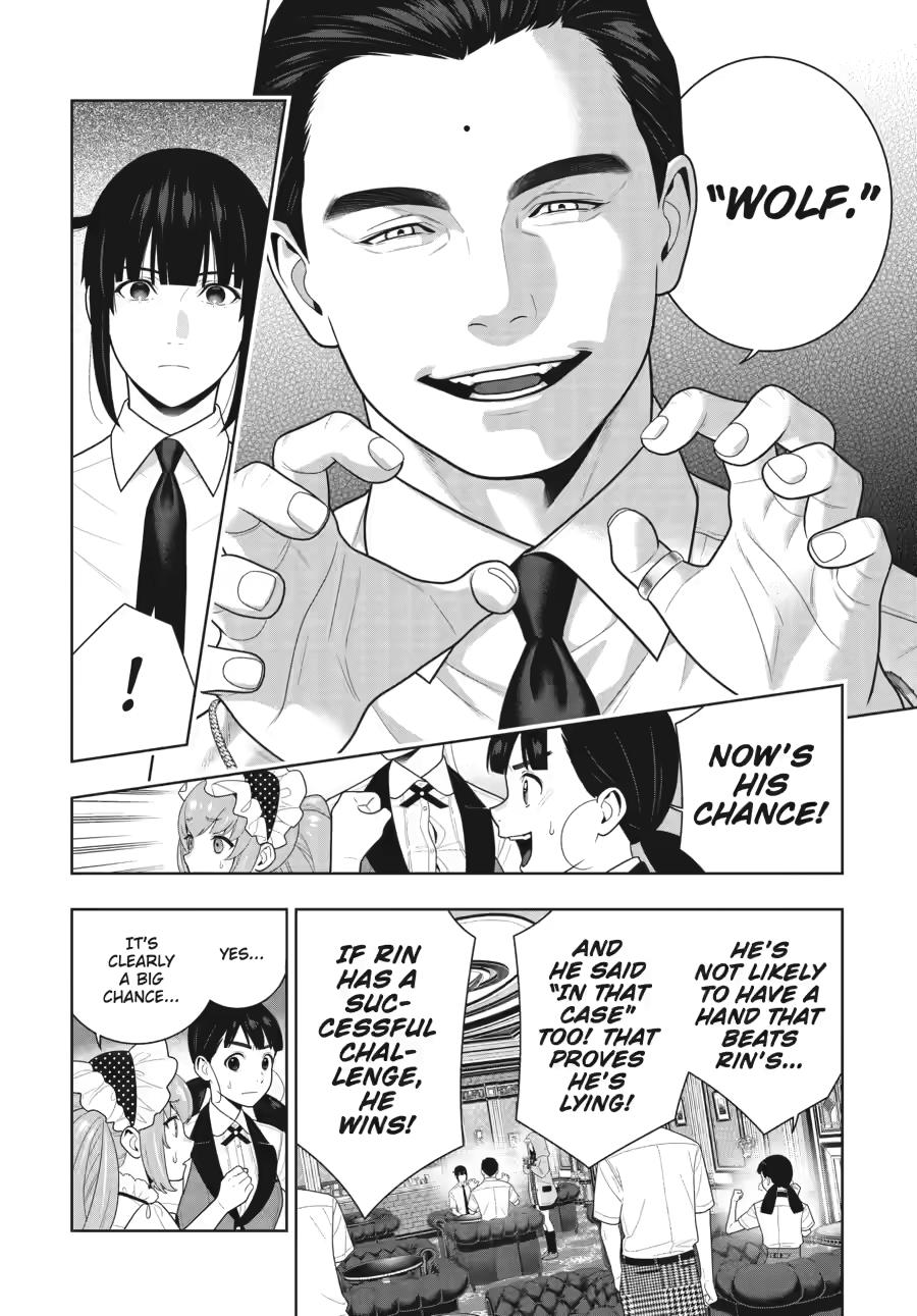 Kakegurui Chap 123 - Next Chap 124