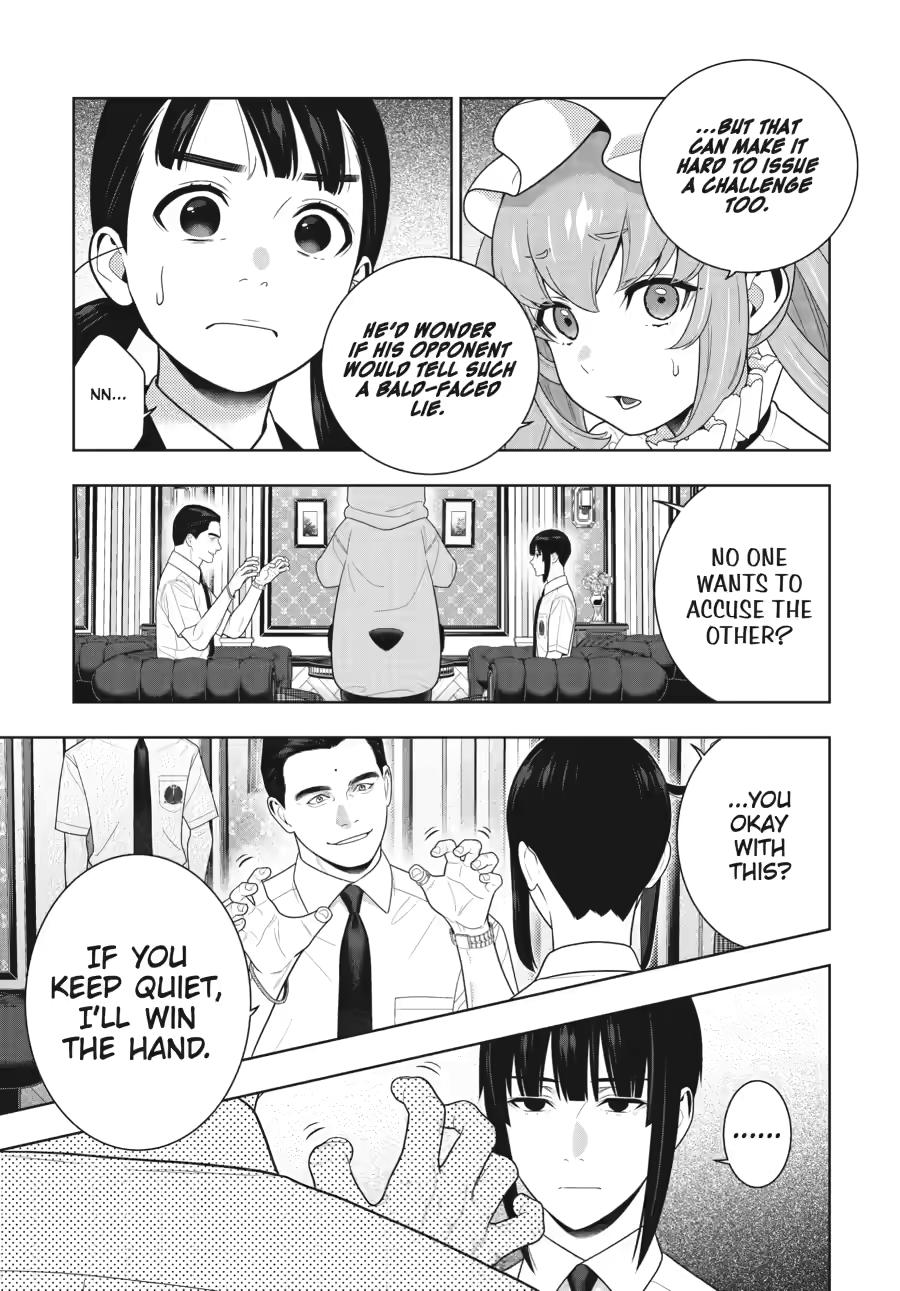 Kakegurui Chap 123 - Next Chap 124