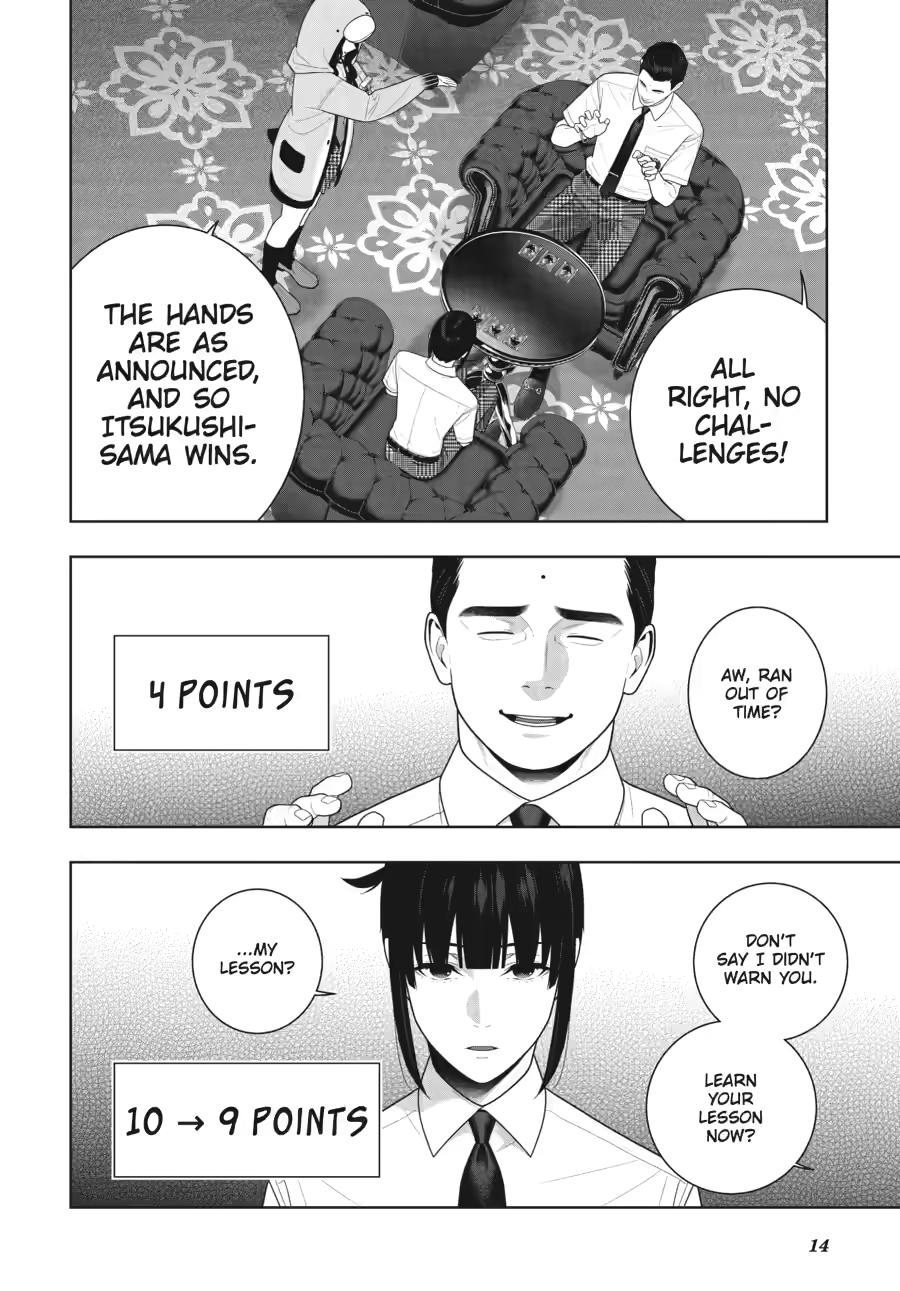 Kakegurui Chap 123 - Next Chap 124