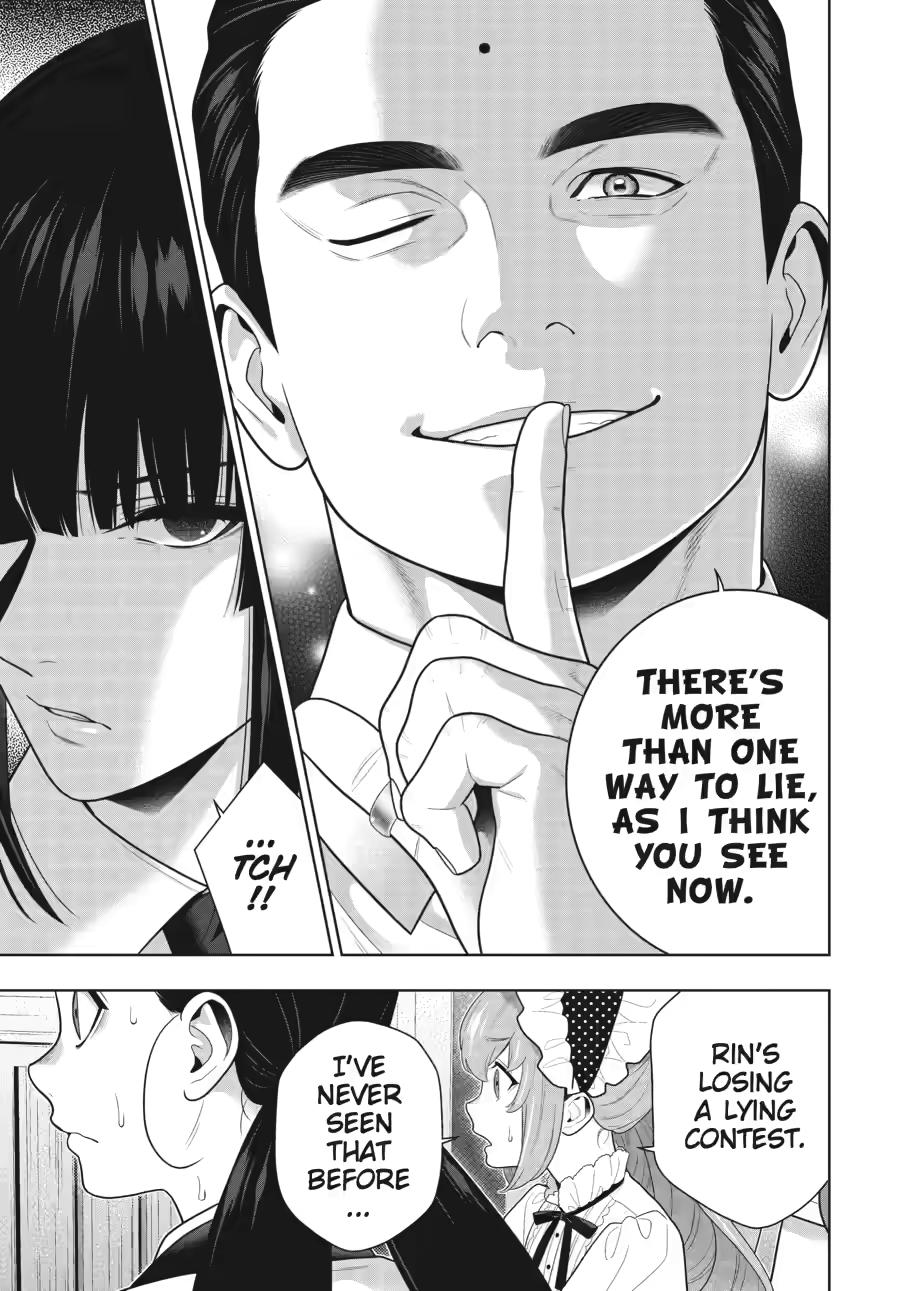Kakegurui Chap 123 - Next Chap 124