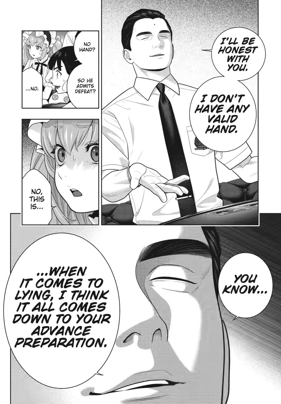 Kakegurui Chap 123 - Next Chap 124