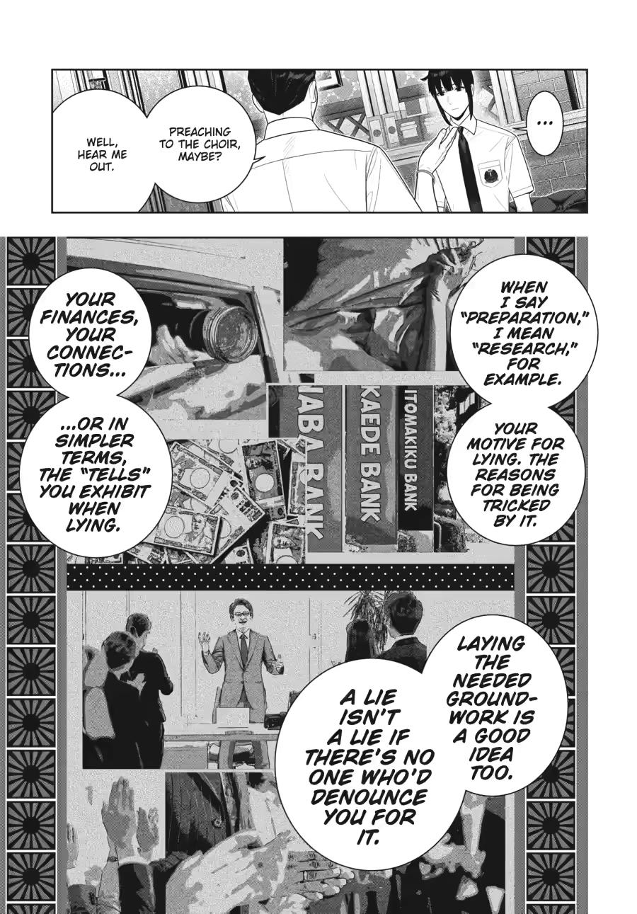 Kakegurui Chap 123 - Next Chap 124