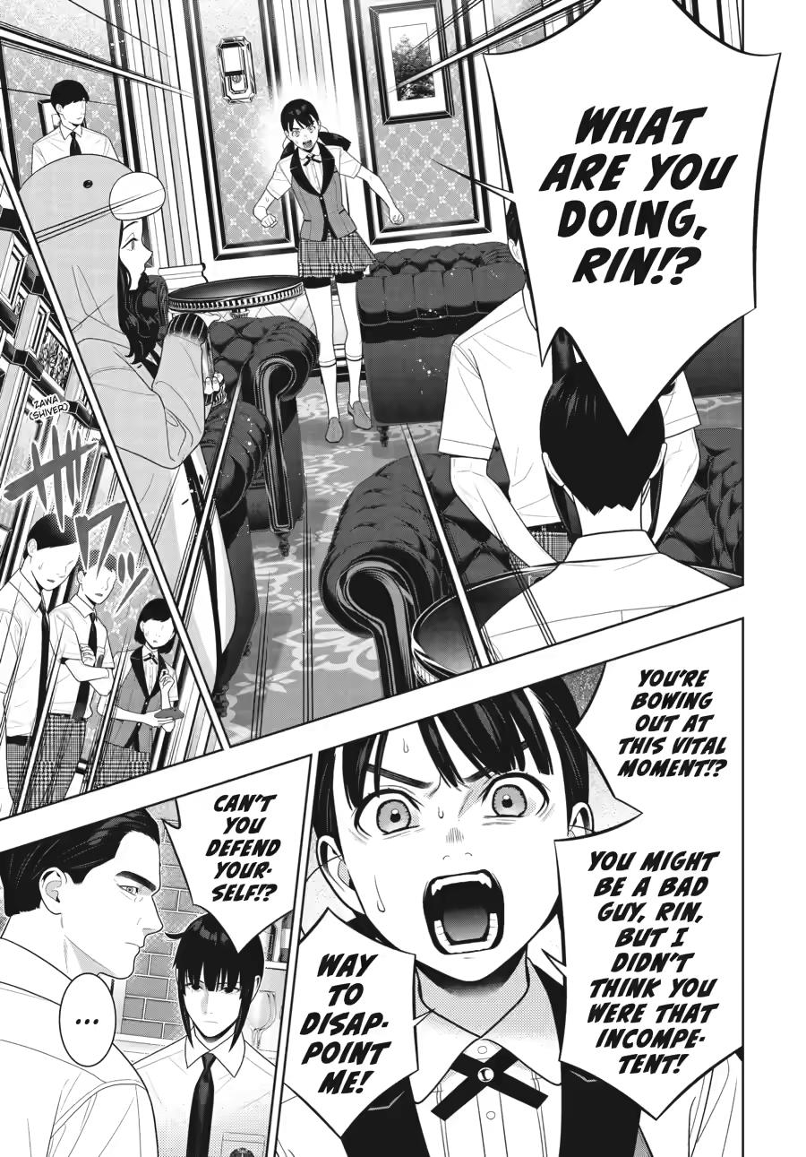 Kakegurui Chap 123 - Next Chap 124