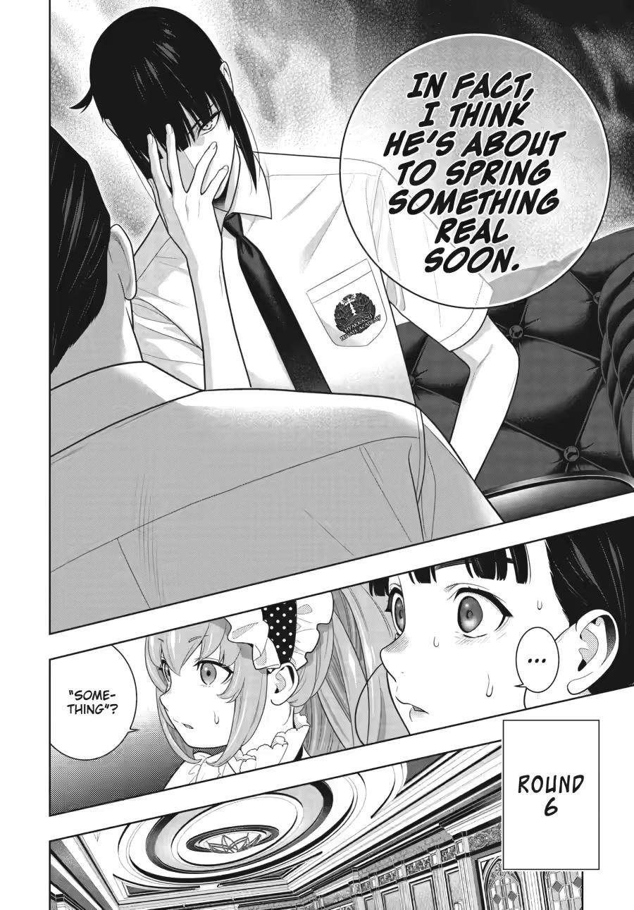 Kakegurui Chap 123 - Next Chap 124