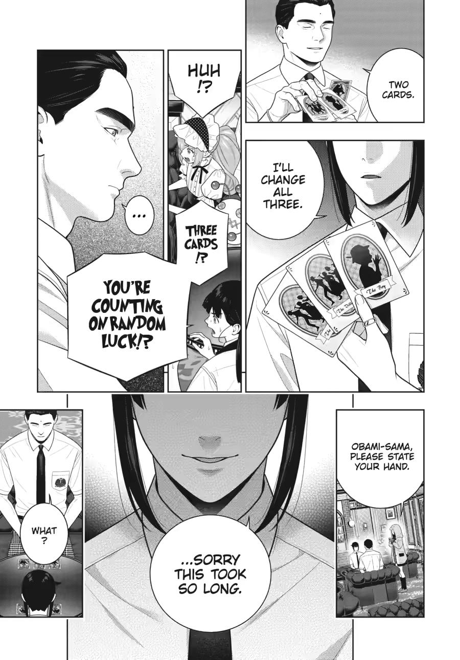 Kakegurui Chap 123 - Next Chap 124