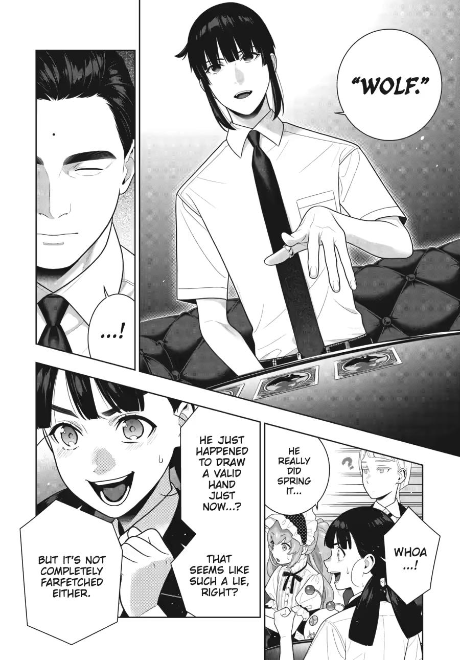 Kakegurui Chap 123 - Next Chap 124