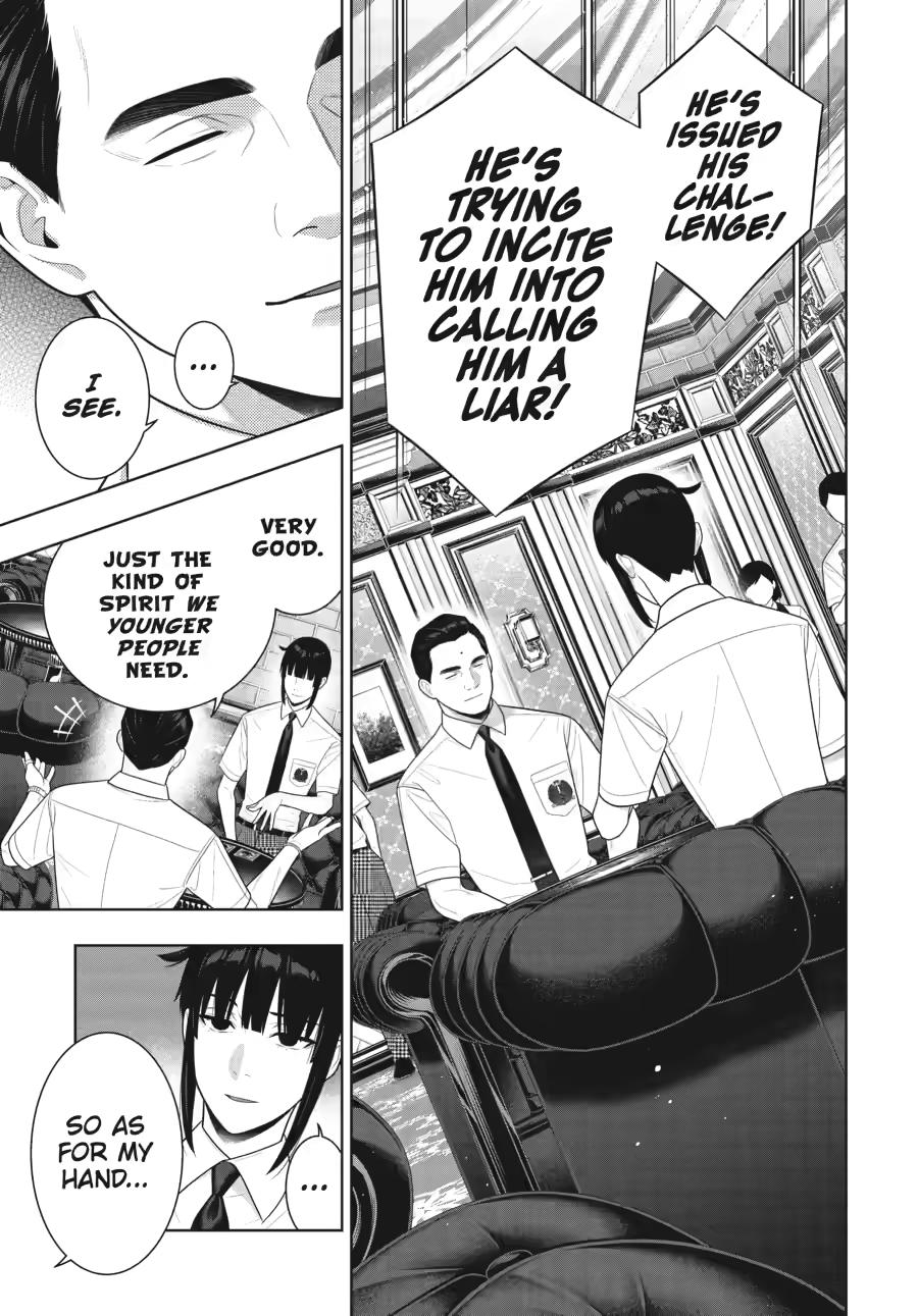 Kakegurui Chap 123 - Next Chap 124