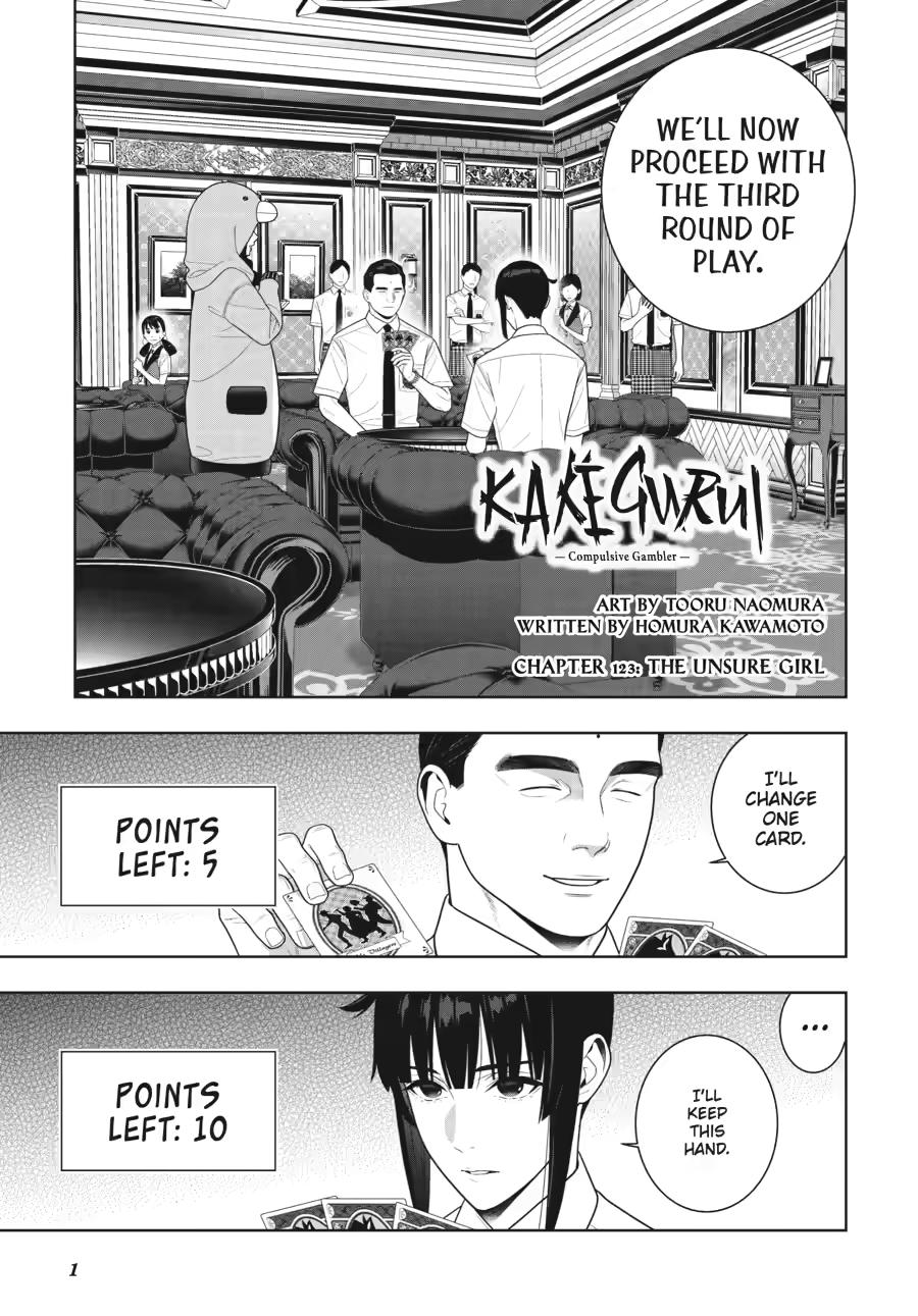 Kakegurui Chap 123 - Next Chap 124
