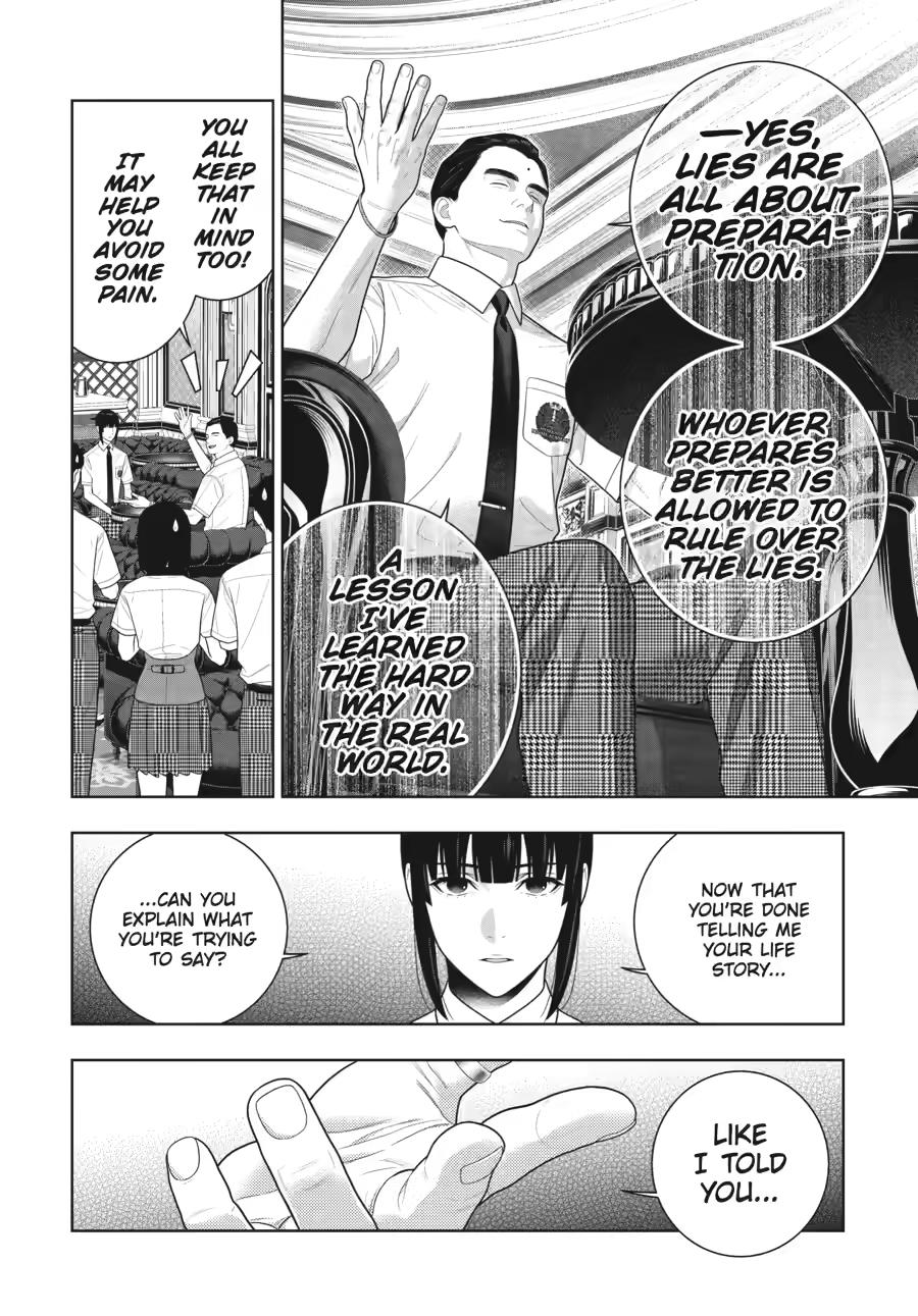 Kakegurui Chap 123 - Next Chap 124