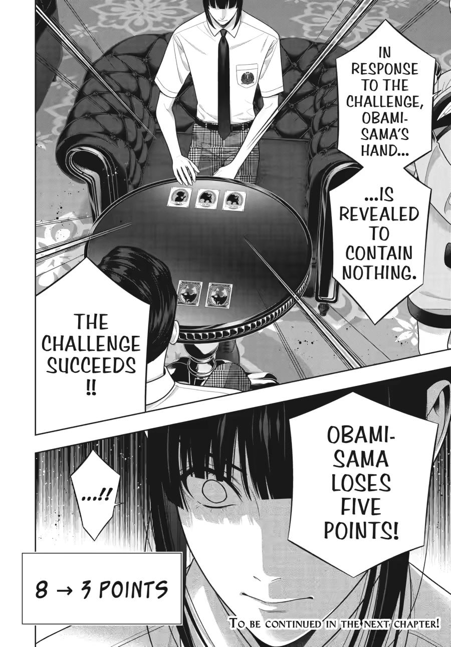 Kakegurui Chap 123 - Next Chap 124