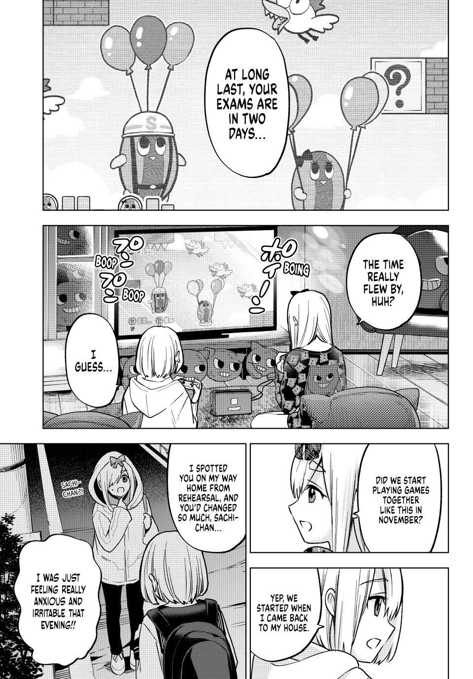 Kakkou no Iinazuke Chap 177 - Next Chap 178