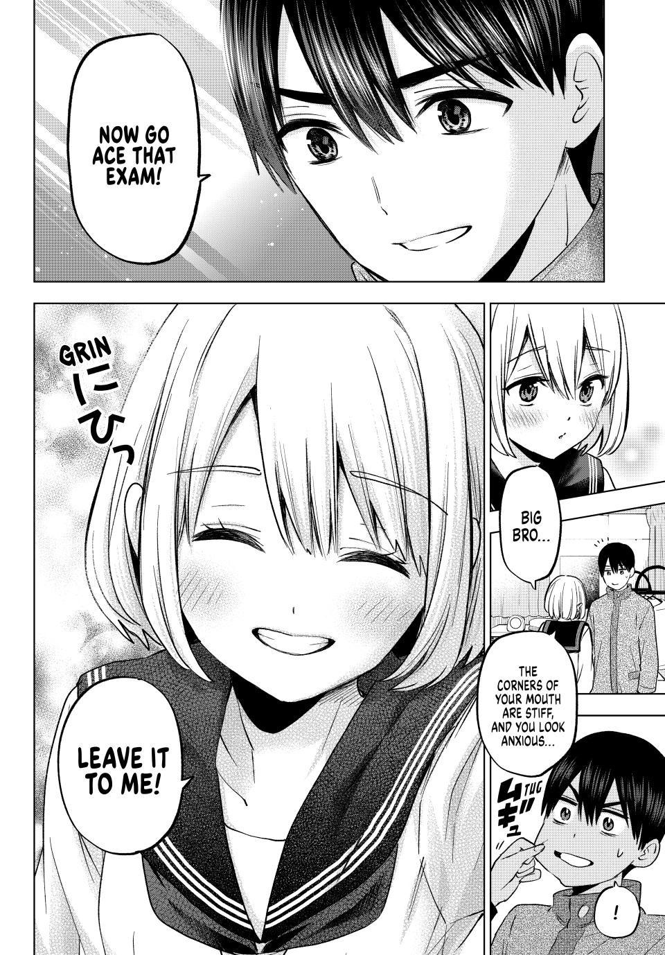 Kakkou no Iinazuke Chap 177 - Next Chap 178