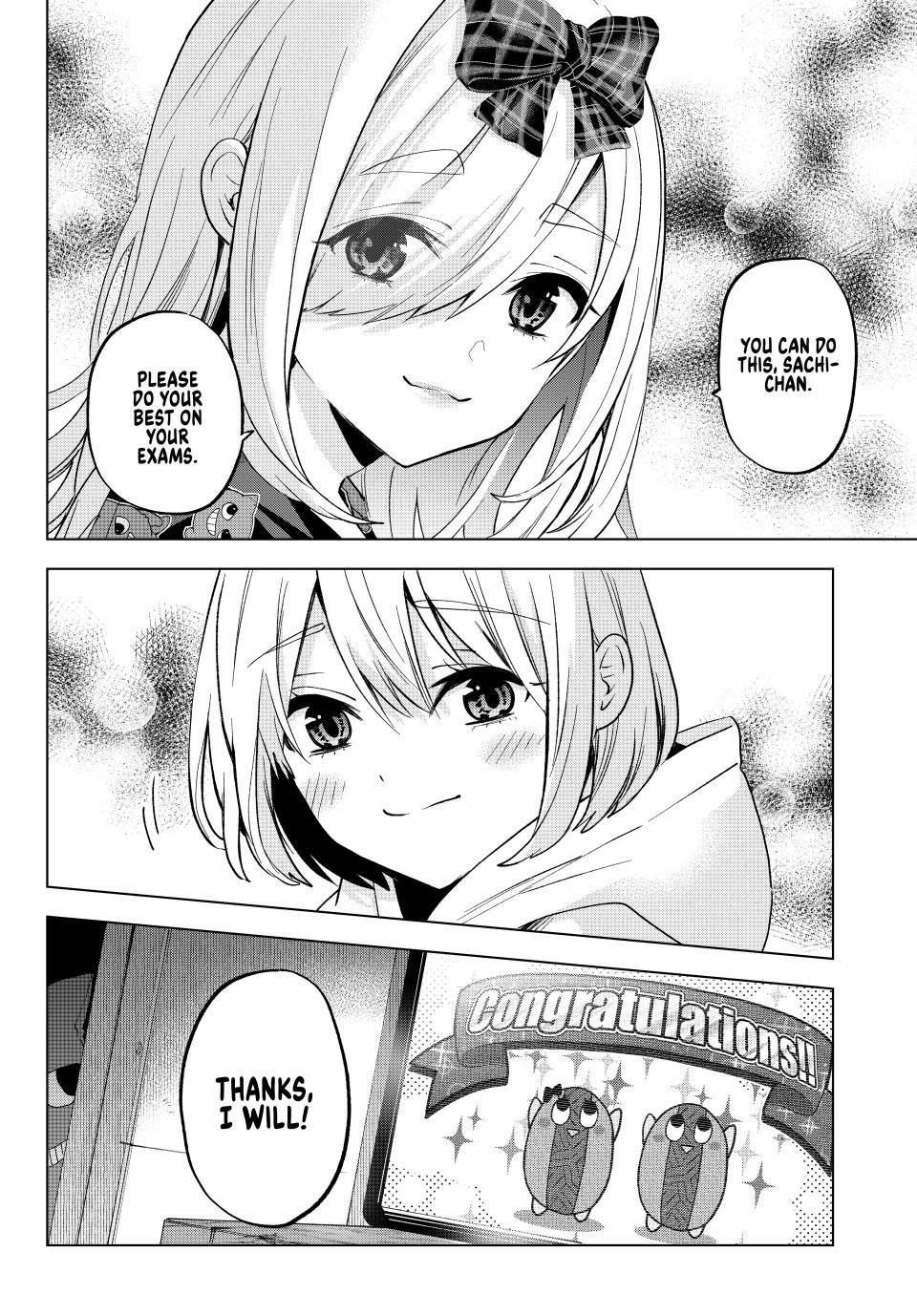 Kakkou no Iinazuke Chap 177 - Next Chap 178