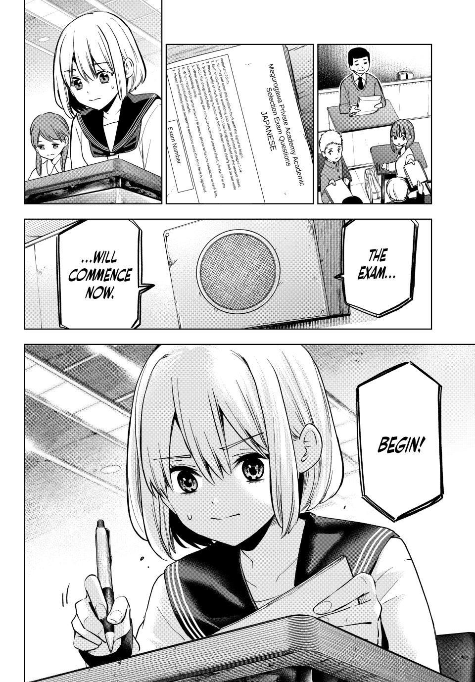 Kakkou no Iinazuke Chap 177 - Next Chap 178