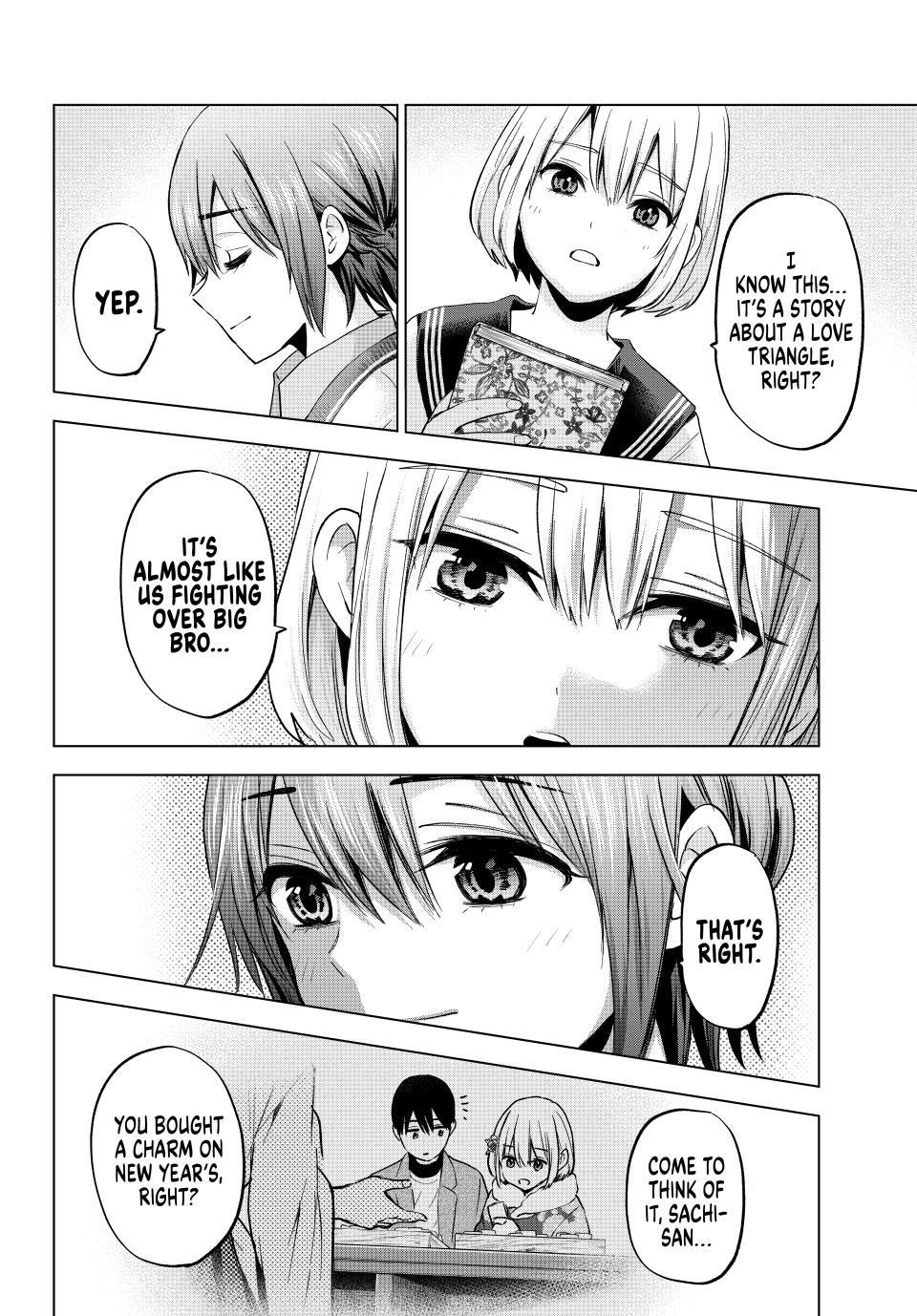 Kakkou no Iinazuke Chap 174 - Next Chap 175