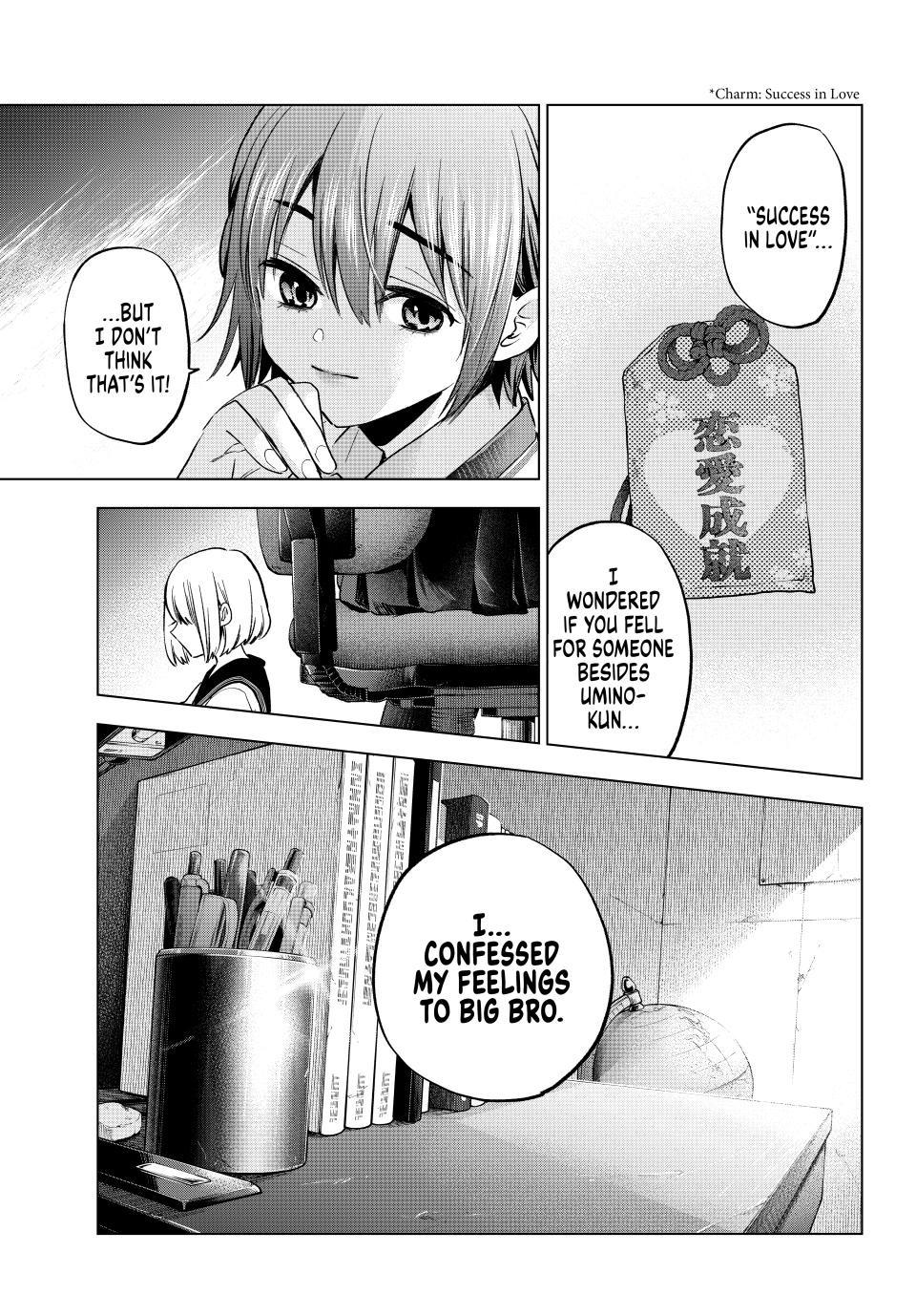 Kakkou no Iinazuke Chap 174 - Next Chap 175