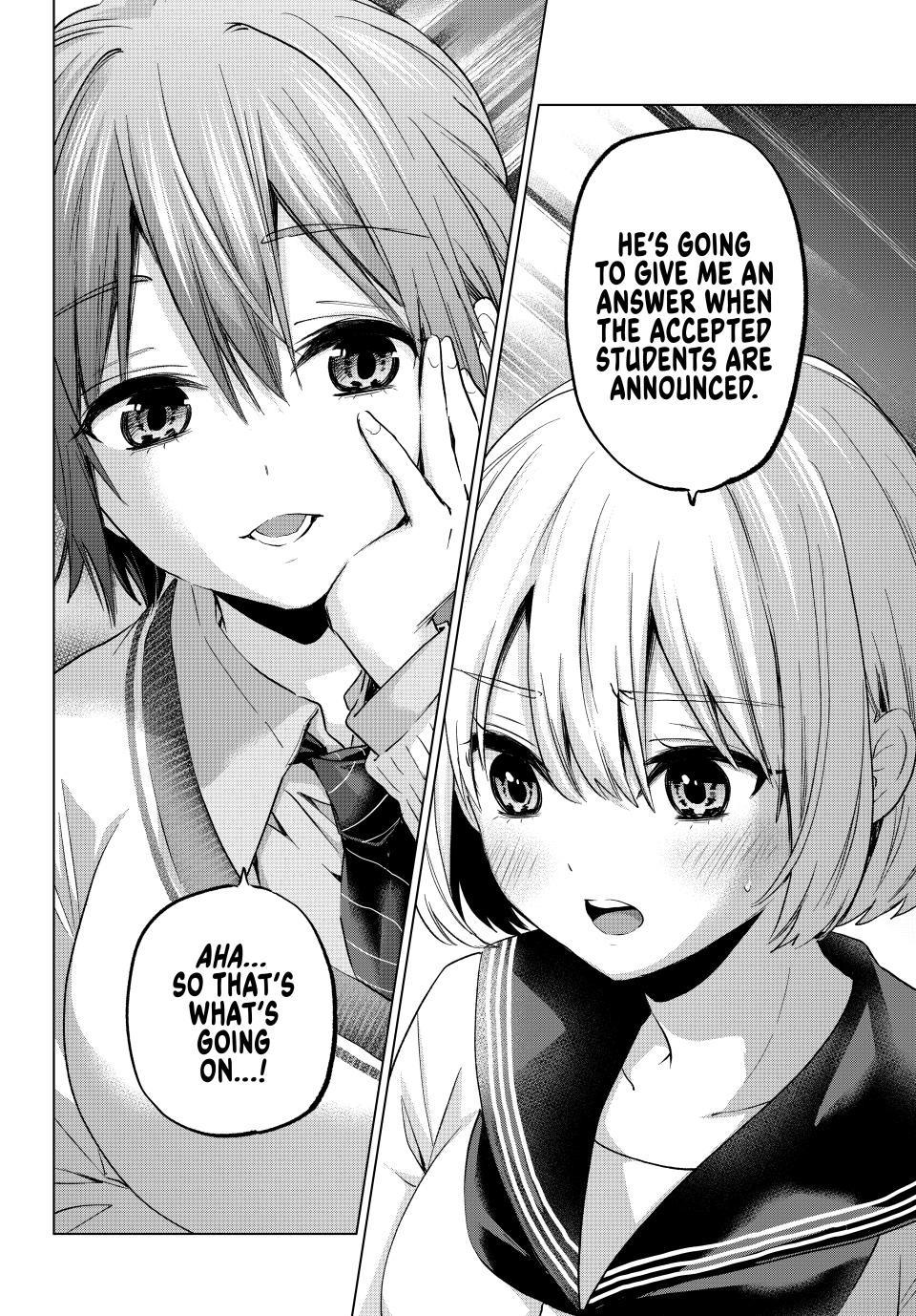 Kakkou no Iinazuke Chap 174 - Next Chap 175