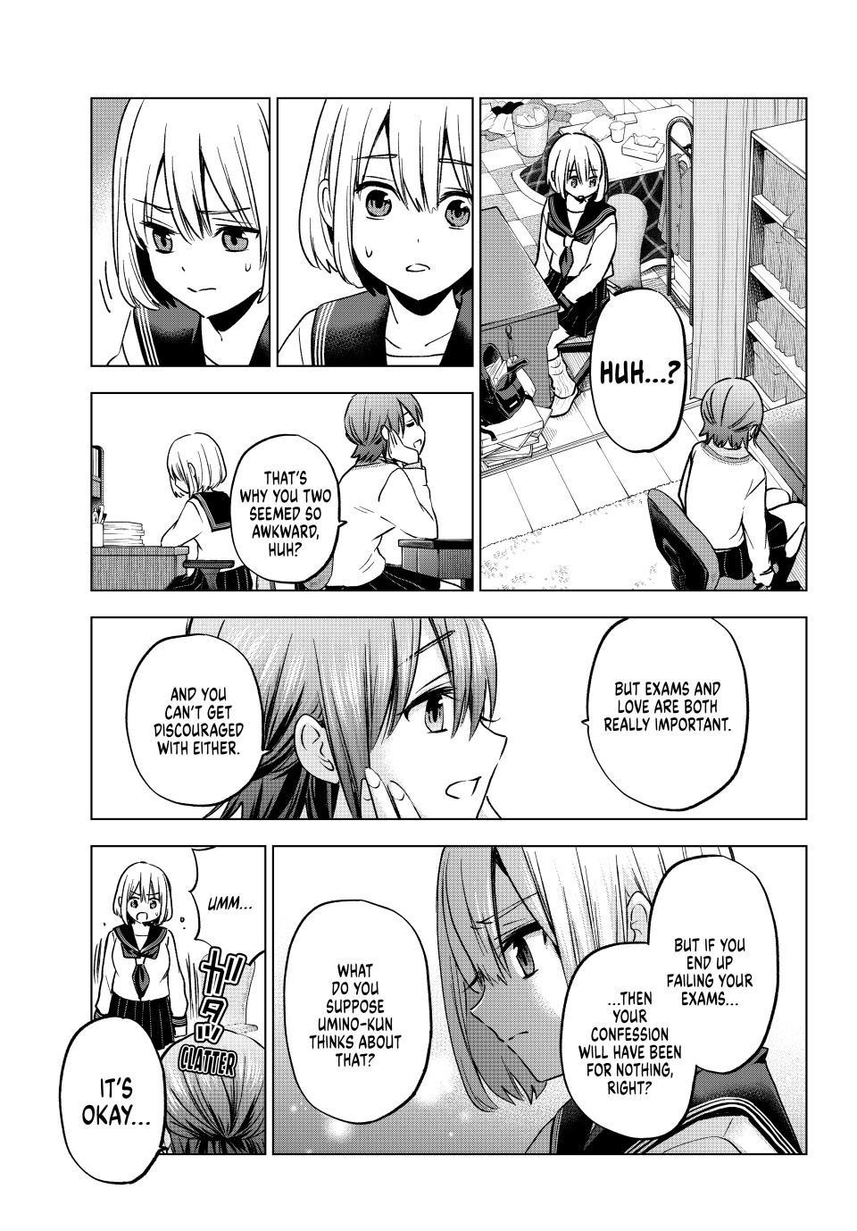 Kakkou no Iinazuke Chap 174 - Next Chap 175