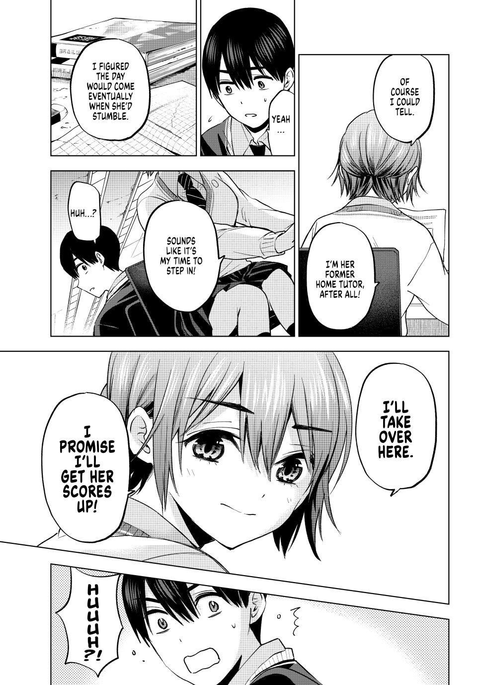 Kakkou no Iinazuke Chap 174 - Next Chap 175