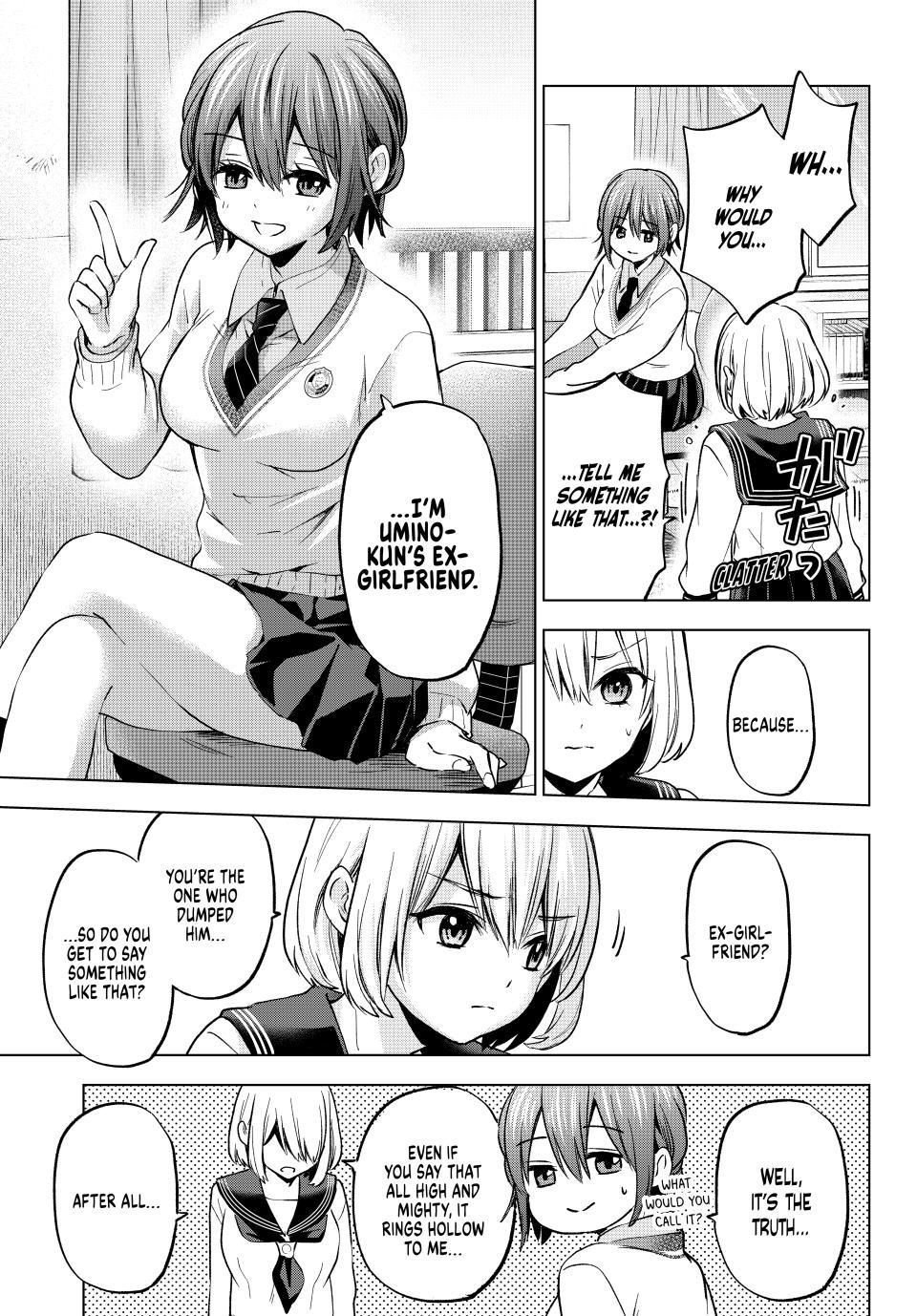 Kakkou no Iinazuke Chap 175 - Next Chap 176
