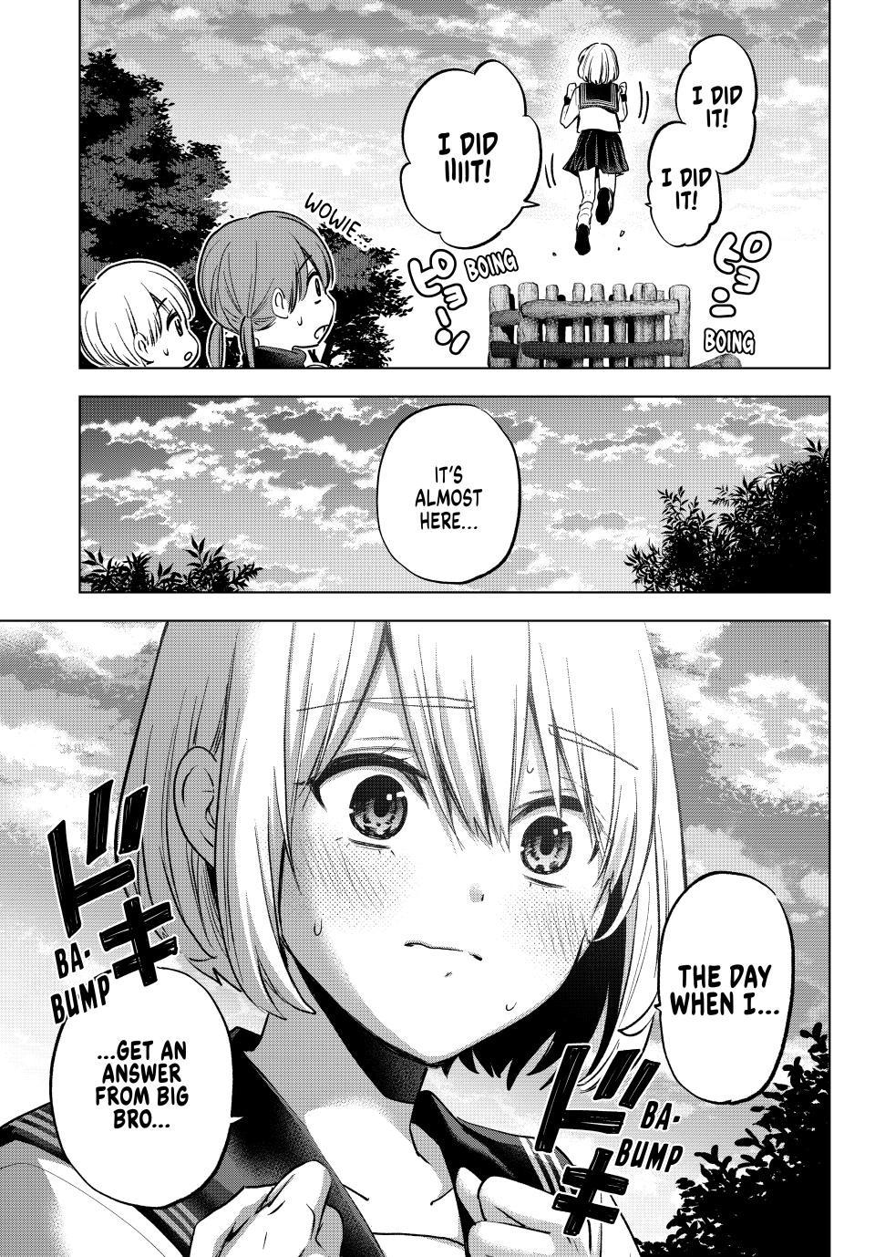 Kakkou no Iinazuke Chap 175 - Next Chap 176