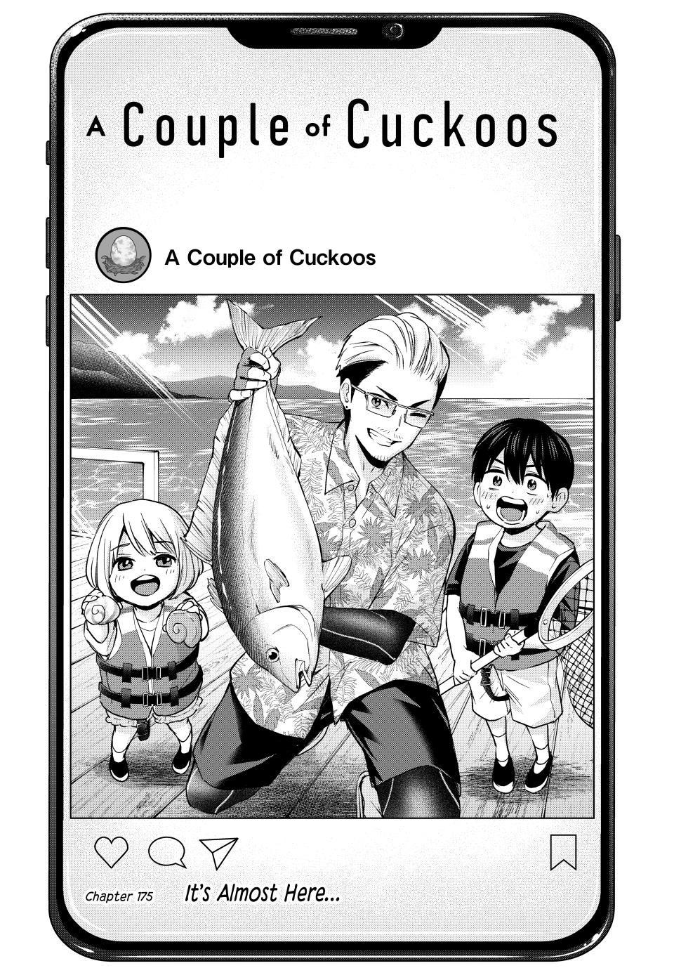 Kakkou no Iinazuke Chap 175 - Next Chap 176