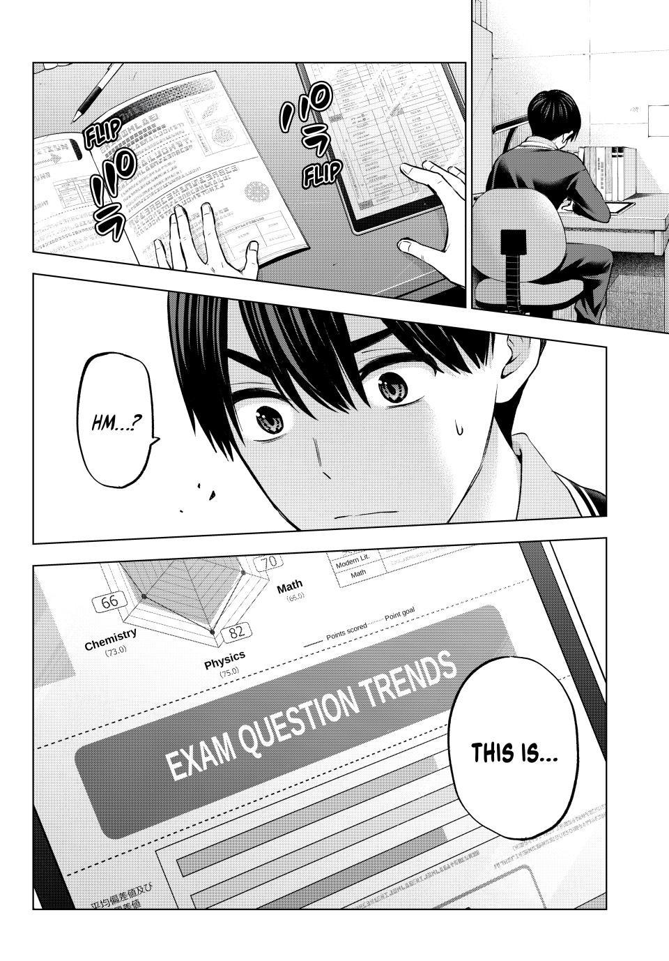 Kakkou no Iinazuke Chap 175 - Next Chap 176