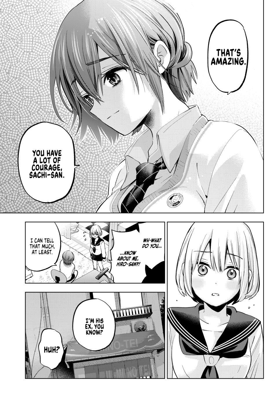 Kakkou no Iinazuke Chap 175 - Next Chap 176