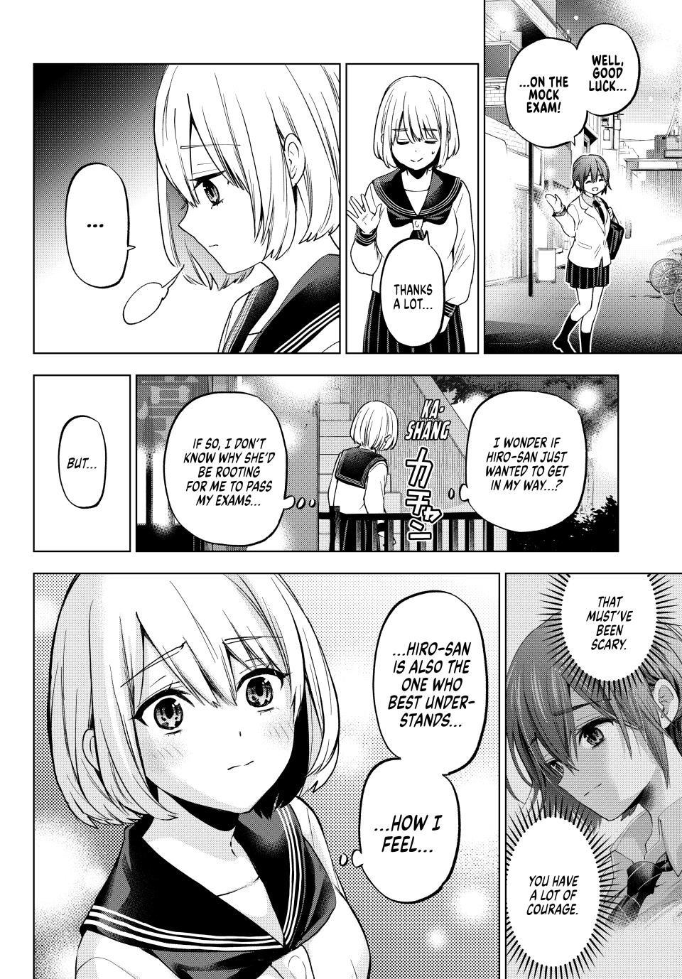 Kakkou no Iinazuke Chap 175 - Next Chap 176