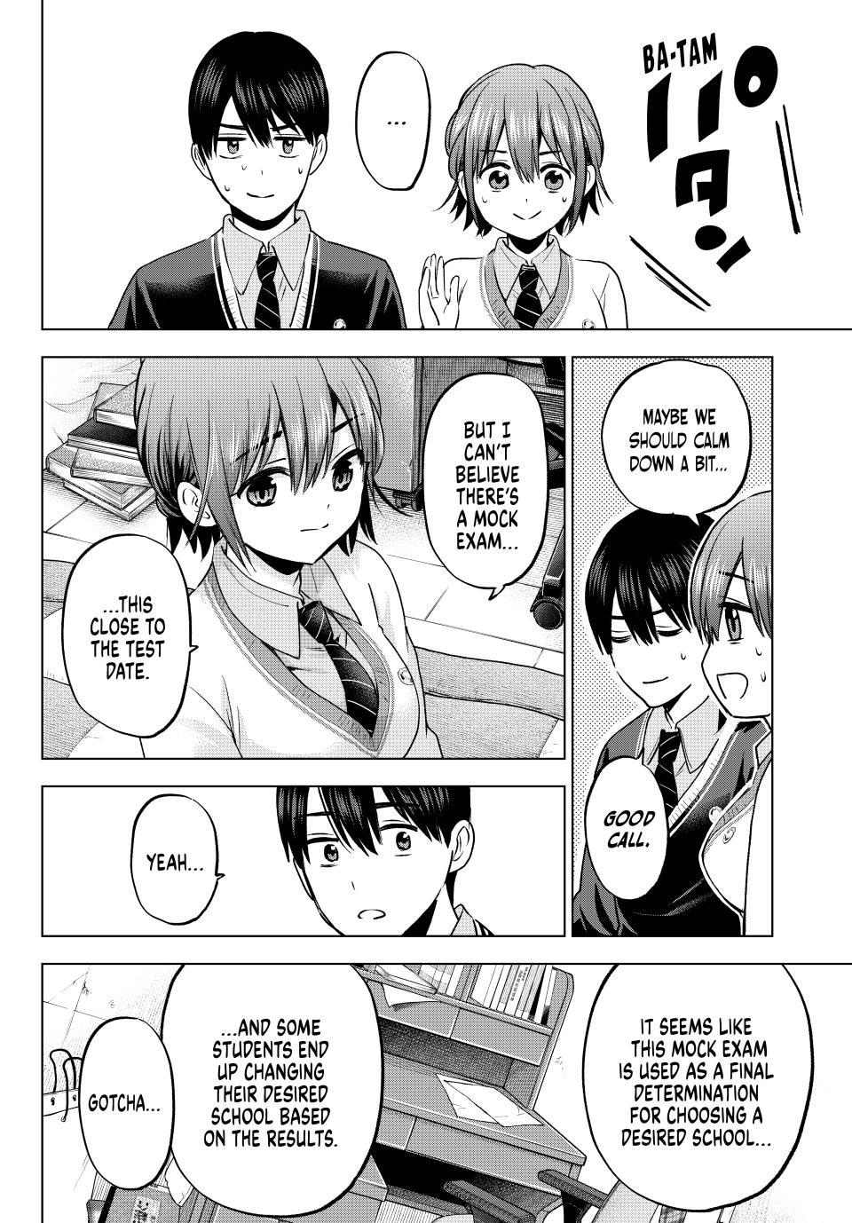 Kakkou no Iinazuke Chap 175 - Next Chap 176
