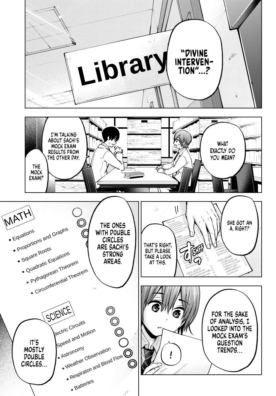 Kakkou no Iinazuke Chap 176 - Next Chap 177