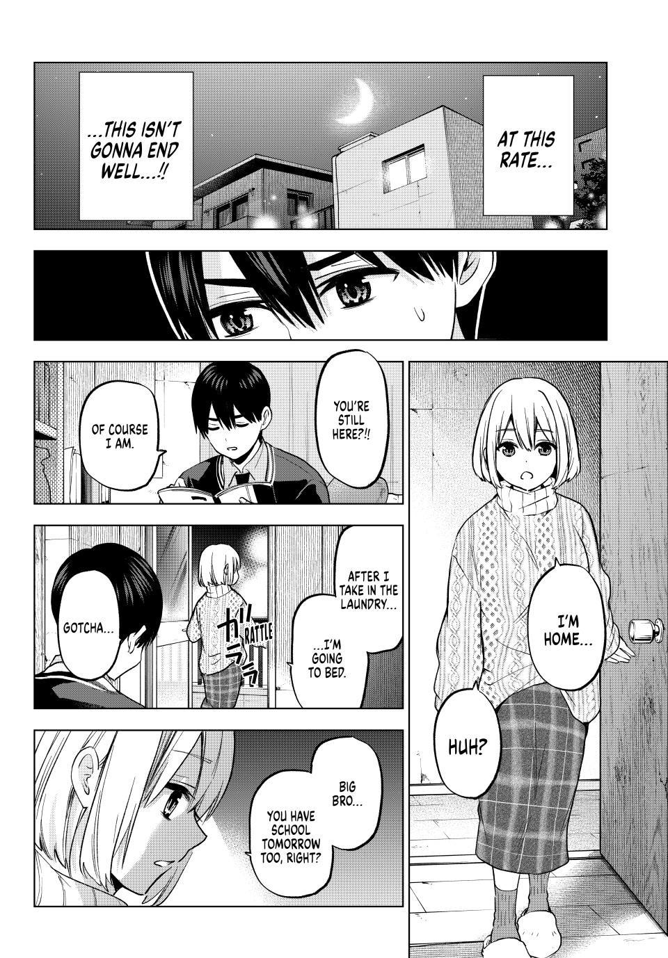 Kakkou no Iinazuke Chap 176 - Next Chap 177
