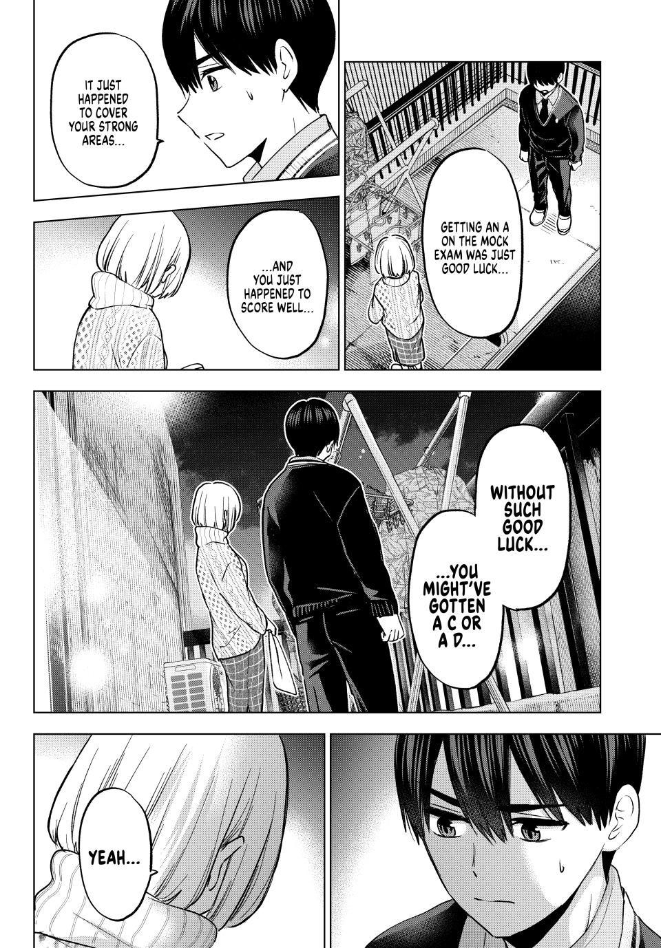 Kakkou no Iinazuke Chap 176 - Next Chap 177