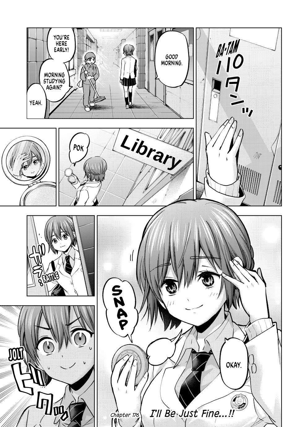 Kakkou no Iinazuke Chap 176 - Next Chap 177