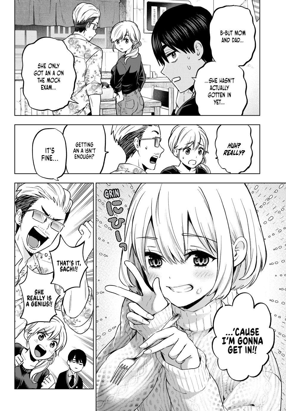 Kakkou no Iinazuke Chap 176 - Next Chap 177