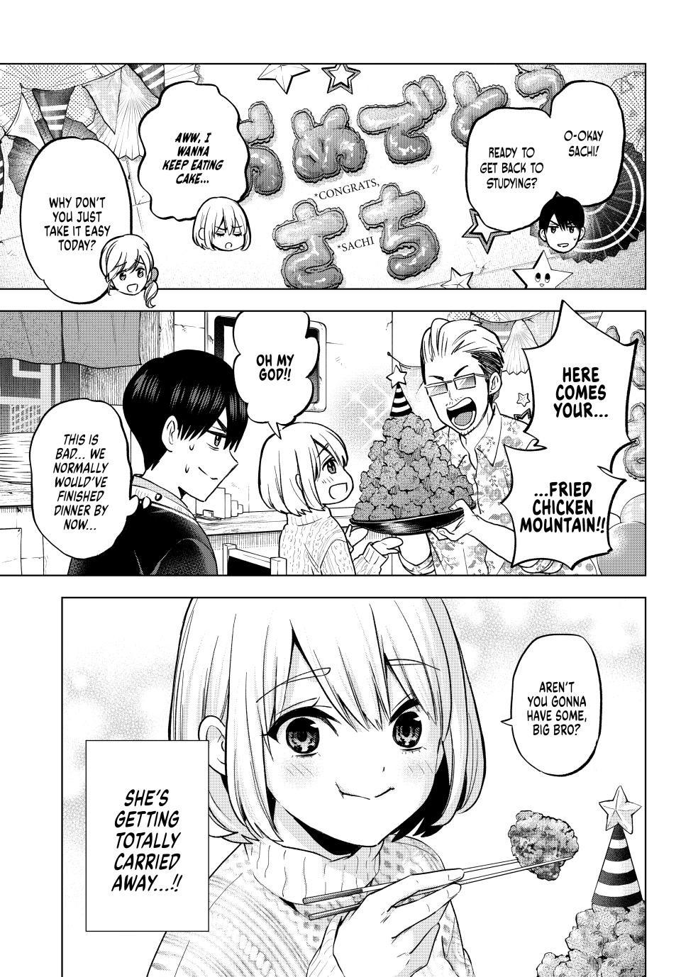 Kakkou no Iinazuke Chap 176 - Next Chap 177