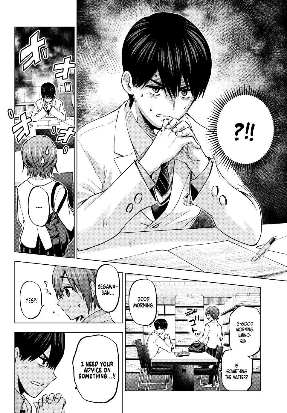 Kakkou no Iinazuke Chap 176 - Next Chap 177
