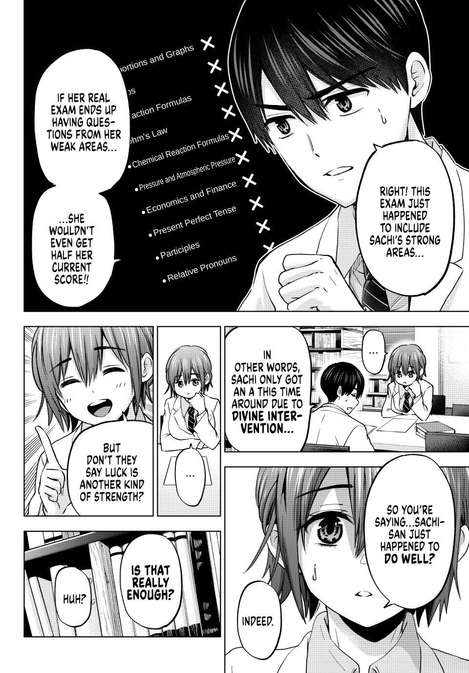 Kakkou no Iinazuke Chap 176 - Next Chap 177
